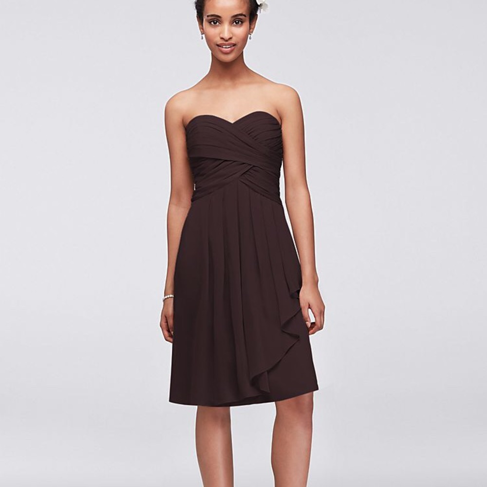 Prom /Bridesmaids Dress David’s Bridal F1487 sz 4